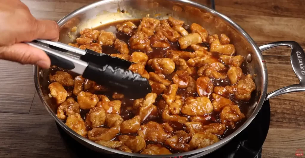 orange chicken 